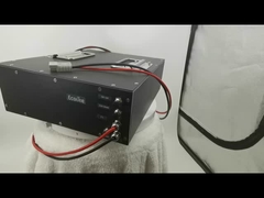 شحن سريع LFP 48V 50Ah بطارية الحديد الليثيوم لمتجر اللوجستيات AGV