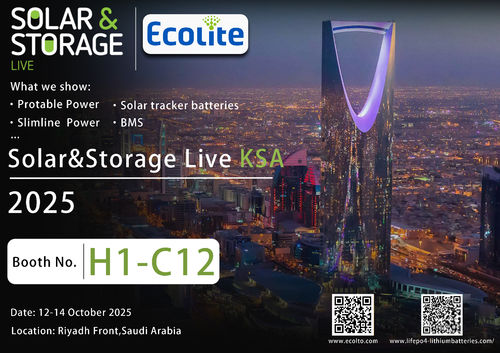 Latest company news about تفضل بزيارتنا في فعالية Solar & Storage Live