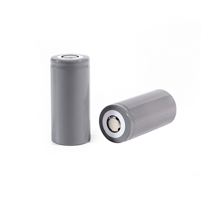 جودة  Cylindrical 32650 LiFePO4 Battery Cells 3.2V 6000mAh For Home Appliances مصنع