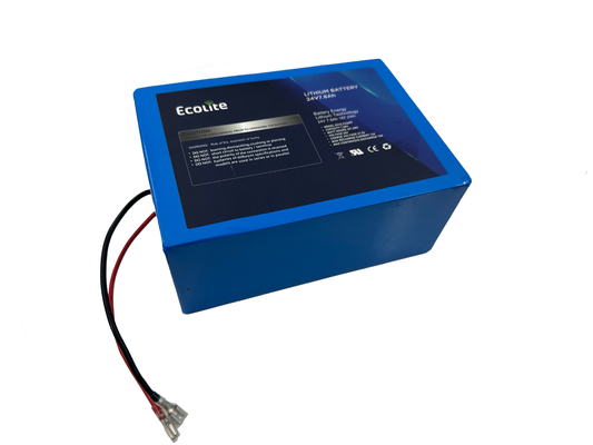 جودة  24V 7.8Ah Protable Lithium Titanate LTO Battery Pack For Solar Tracker With BMS مصنع