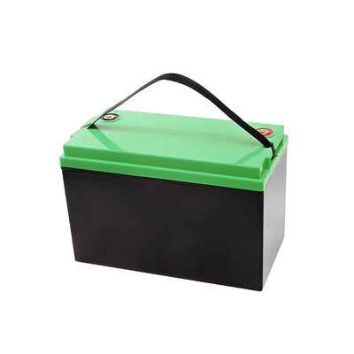 LiFePO4 12V 100Ah حزمة بطارية الليثيوم المحمولة لمنازل قوارب القوافل