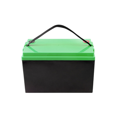 LiFePO4 12V 100Ah حزمة بطارية الليثيوم المحمولة لمنازل قوارب القوافل