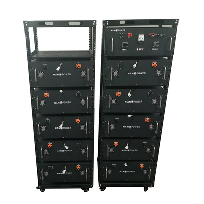 ECOLTO 102KWh نظام تخزين الطاقة بالبطارية ESS 3.2V 50Ah