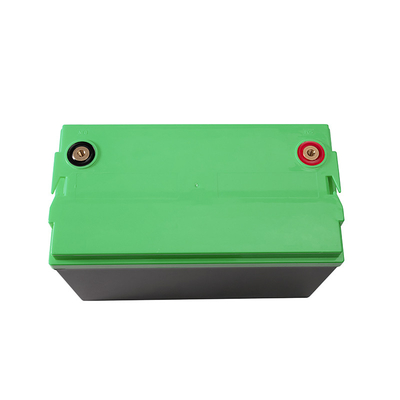 12.8V 100Ah Lifepo4 Cell بطارية حزمة كثافة عالية نطاق درجة حرارة عالية