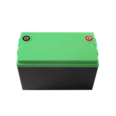12.8V 100Ah Lifepo4 Cell بطارية حزمة كثافة عالية نطاق درجة حرارة عالية