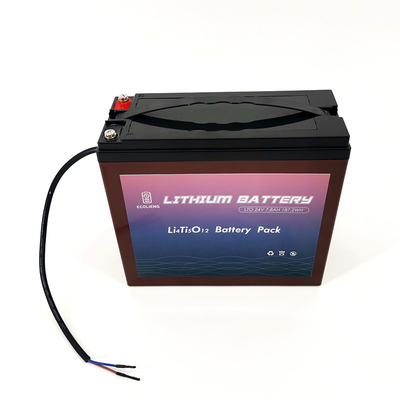 بطارية ECOLTO-T2407 LTO 24V 7.8Ah بطارية LTO ليتيم تيتانات
