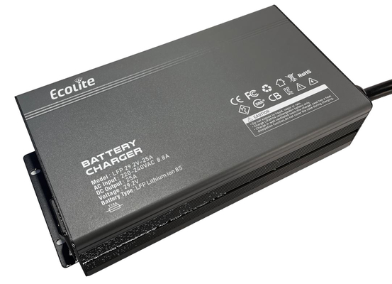 LFP 29.2V 25A RV بطارية الليثيوم IP20 حماية 283x142x64mm