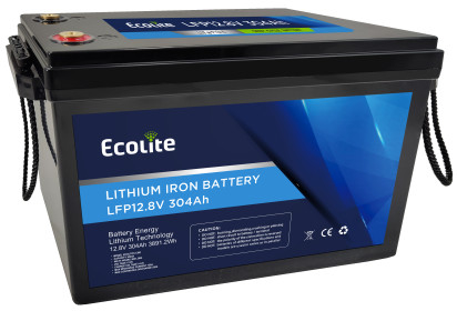 بطارية LFP12-300 12.8V 304Ah ليتيم الحديد الفوسفات LiFePO4