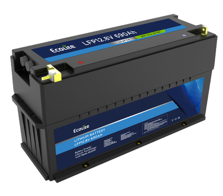 LFP 12.8V 690Ah ليتيم الحديد الفوسفات البحرية البطارية IP65 الحماية