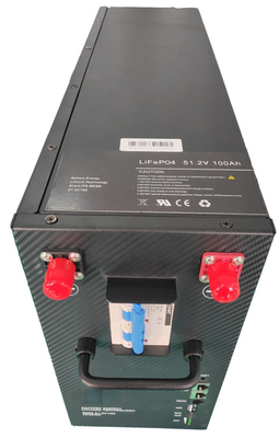 بطارية الليثيوم ذات الدورة العميقة LiFePO4 51.2V 100Ah لمحطة قاعدة الاتصالات 4G 5G