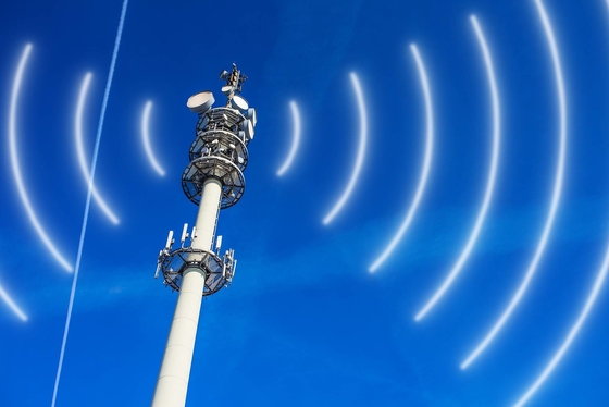 بطارية الليثيوم ذات الدورة العميقة LiFePO4 51.2V 100Ah لمحطة قاعدة الاتصالات 4G 5G