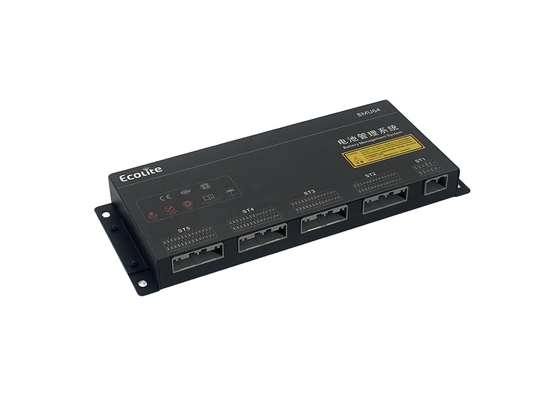 نظام إدارة بطارية Ecolite High Voltage BMS لتخزين الطاقة BMU64