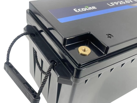 نظام الطاقة الشمسية المنزلي LifePO4 بطارية الليثيوم مع بطارية BMS 25.6V 100Ah LFP