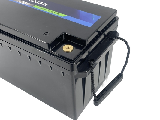 نظام الطاقة الشمسية المنزلي LifePO4 بطارية الليثيوم مع بطارية BMS 25.6V 100Ah LFP