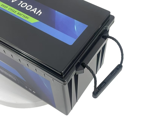 بطارية الليثيوم LFP LiFePO4 بطارية الليثيوم الفوسفات الحديدي الليثيوم 38.4V 100Ah بطارية بلووتوث