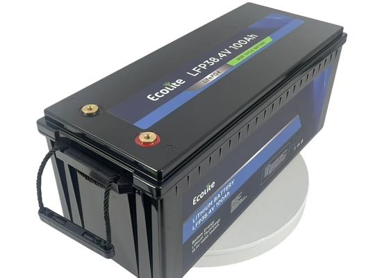 بطارية الليثيوم LFP LiFePO4 بطارية الليثيوم الفوسفات الحديدي الليثيوم 38.4V 100Ah بطارية بلووتوث