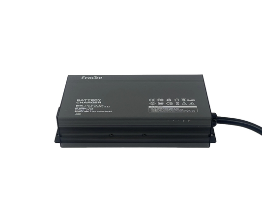 LFP 29.2V 25A RV بطارية الليثيوم التحكم الذكي في المروحة حماية IP20