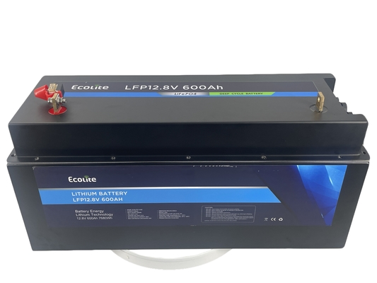 بطارية بحرية آمنة ودائمة لـ LiFePO4 12.8V 600Ah للسفن