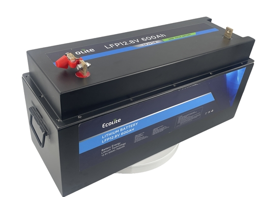 بطارية بحرية آمنة ودائمة لـ LiFePO4 12.8V 600Ah للسفن