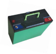 12.8V 15.4A بطارية الليثيوم LiFePO4 M5 نوع المحطة ABS