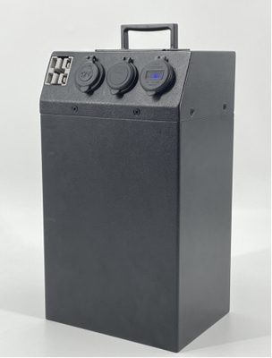 LiFePO4 بطارية الليثيوم المحمولة لتخزين الطاقة 12.8v 80A