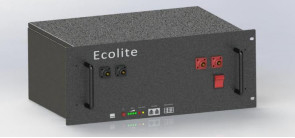16S / 1P بطارية الليثيوم LiFePO4 51.2V 50Ah 4000 دورة الحياة