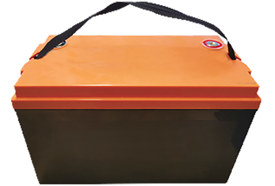 بطارية عالي الكثافة 1280Wh HYLN-LFP 12.8V 100Ah LiFePO4