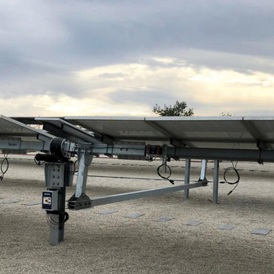 25.6V 7.5Ah LifePO4 بطارية الحديد الليثيوم لجهاز التتبع الشمسي مع BMS