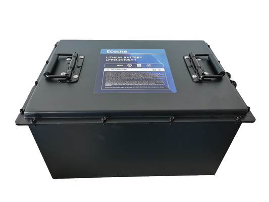 تخصيص بطارية الليثيوم الحديد الفوسفات 51.2V 105Ah لسيارات الخليج المتكاملة BMS