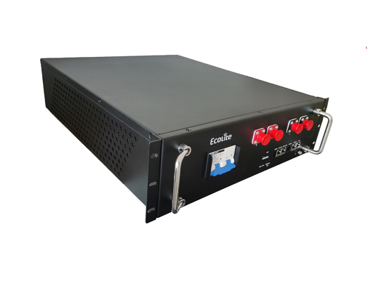 LiFePO4 51.2V100Ah مجموعة بطاريات ليثيوم أيون لنظام تخزين الطاقة الشمسية