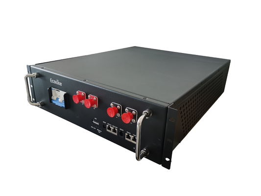 LiFePO4 51.2V100Ah مجموعة بطاريات ليثيوم أيون لنظام تخزين الطاقة الشمسية