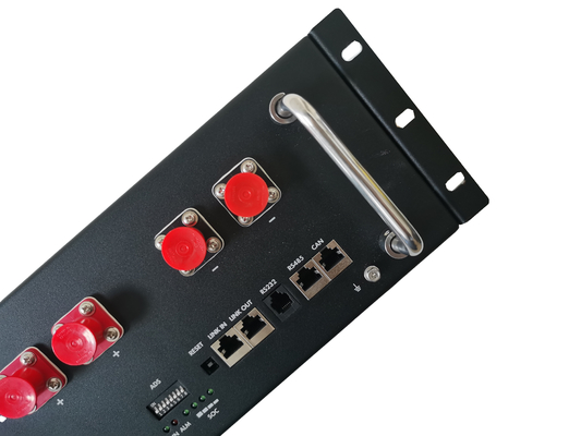 LiFePO4 51.2V100Ah مجموعة بطاريات ليثيوم أيون لنظام تخزين الطاقة الشمسية