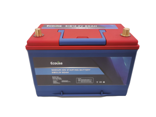 OEM / ODM المصنعة SIB 12.2V 60Ah بطارية أيون الصوديوم للبدء