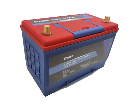 OEM / ODM المصنعة SIB 12.2V 60Ah بطارية أيون الصوديوم للبدء