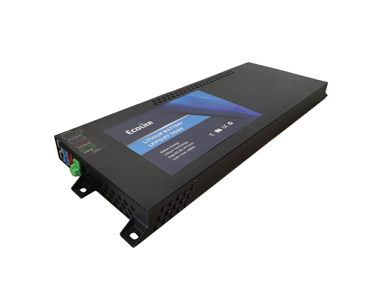 12.8V 110Ah LiFePO4 بطارية سليملاين 1408Wh بطارية الليثيوم المتكاملة BMS للطاقة الاحتياطية