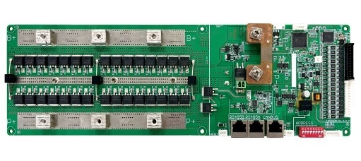 نظام إدارة البطارية الذكي لـ Lifepo4 YKN-BMS16S 100A / 200A لنظام تخزين الطاقة