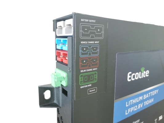 بطارية ليتيوم الحديد الفوسفاتية خفيفة الوزن مع شاشة LED