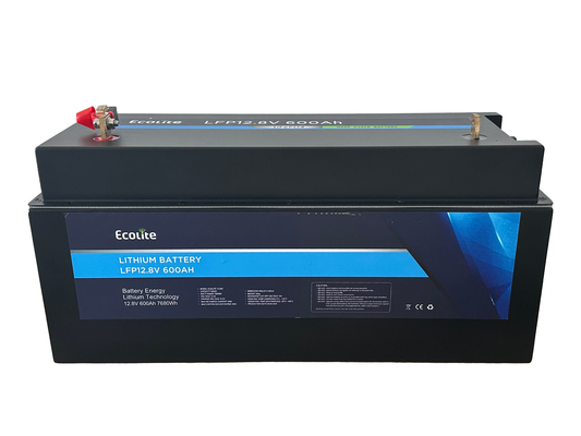 بطارية الليثيوم البحرية بطارية LiFePO4 12.8V 600Ah لمصدر الطاقة الاستعداد البحري
