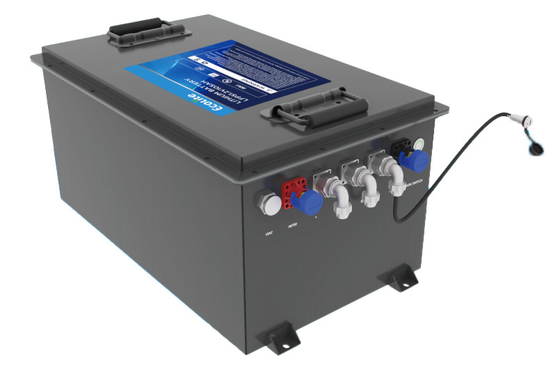 LFP48-105 بطارية الليثيوم الحديدي الفوسفات ذات الكثافة العالية 51.2V 105Ah لسيارة الغولف