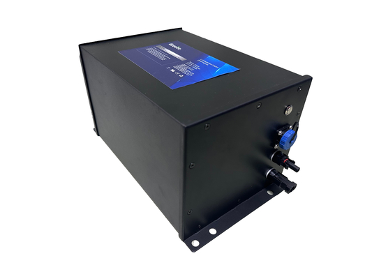 تصميم درجة حرارة واسعة ضوء الشارع الشمسي بطارية LiFePo4 25.6V 42Ah مع BMS