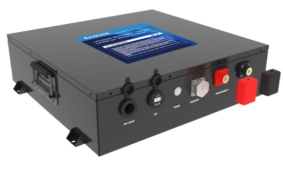 بطارية المحرك الخارجي 51.2V 100Ah البحرية Lifepo4 بطارية مع الاتصال بلوتوث