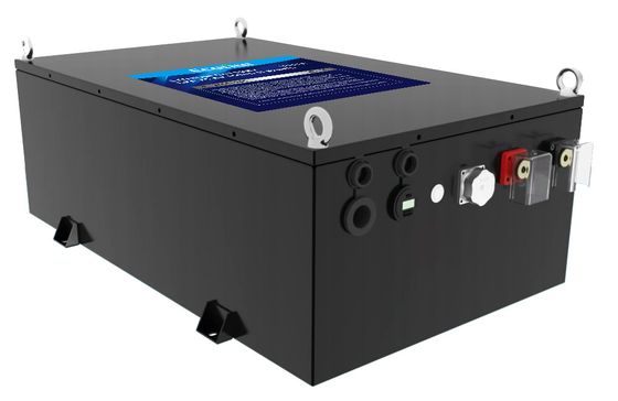 بطاريات القوارب الخارجة الكهربائية 76.8V150Ah LifePO4 بطاريات لليخوت القوارب البحرية