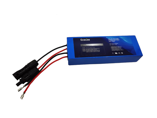 ECOLITE 24V 1.3Ah 31.2Wh حزمة بطارية LTO لمراقب الطاقة الشمسية دعم البطارية MPPT