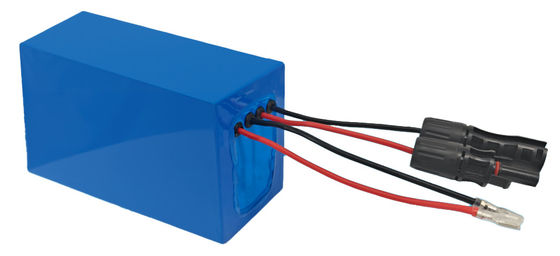 ECOLFP2407 بطارية تعقب شمسي LiFePO4 بجهد 25.6 فولت وسعة 7.5 أمبير في الساعة مع وظيفة MPPT مدمجة