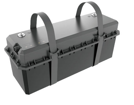 بطارية دورة عميقة ليثيوم LiFePO4 RV 12.8 فولت 620 أمبير في الساعة للطاقة الاحتياطية لمركبات التخييم