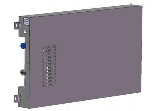 حزمة بطارية ليثيوم RV ذات تصميم نحيف بمدى درجة حرارة مرتفعة 12.8 فولت 230 أمبير في الساعة 2944 واط في الساعة