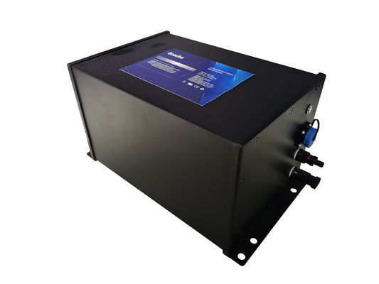 صيانة مجانية E24-40 ضوء شارع شمسي حزمة بطارية LiFePo4 25.6 فولت 42 أمبير في الساعة مع نظام إدارة البطارية