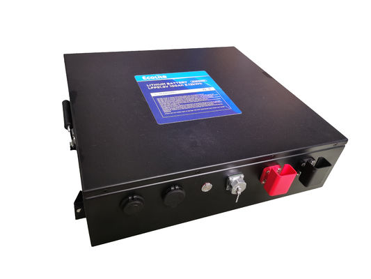 بطاريات المحرك الخارجي الكهربائي 51.2V 100Ah البحرية Lifepo4 بطارية