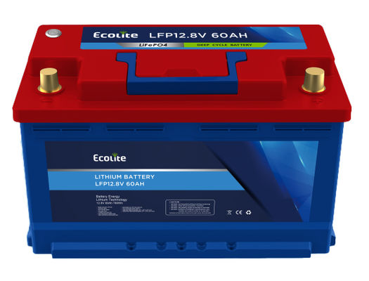 EcoLite LFP12.8V 70Ah: بطارية ليثيوم فوسفات الحديد الليثيوم عالية الطاقة لبدء تشغيل السيارات