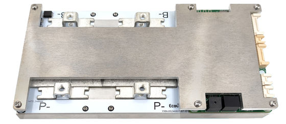 EcoLite YKN-BMS8S: نظام إدارة البطارية (BMS) من الدرجة الصناعية 8S مع ركيزة ألومنيوم لحزم بطاريات LiFePO4